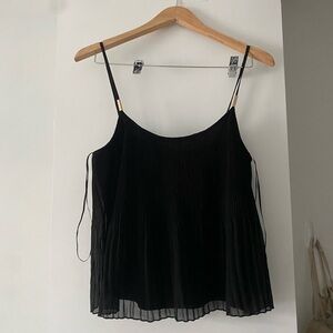 cute black tank top camisole